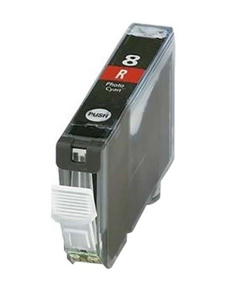 Cartucho de tinta, reemplaza a CLI-8R - 0626B001 / BCI-6R - 8891A002