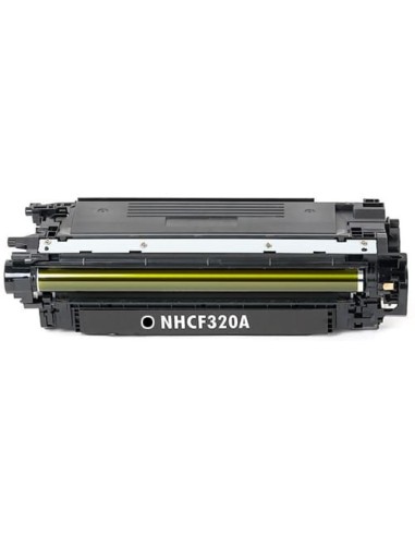 Cartucho de toner, reemplaza a CF320A nÂº 652A BK