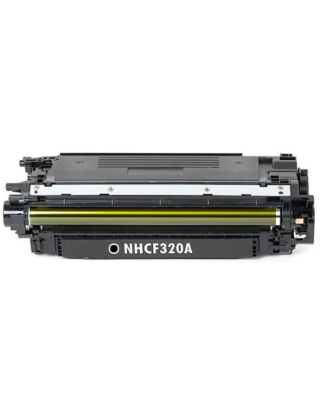 Cartucho de toner, reemplaza a CF320A nÂº 652A BK