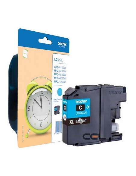 Cartucho de tinta OEM LC125XLCBP