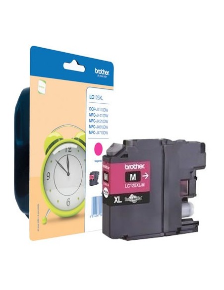 Cartucho de tinta OEM LC125XLMBP