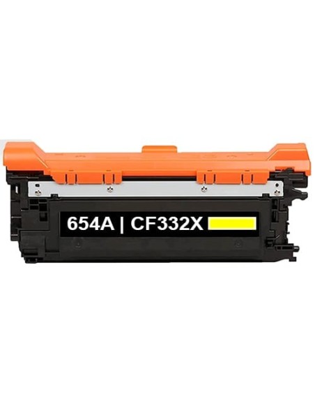 Cartucho de toner, reemplaza a CF332A nÂº 654A Y