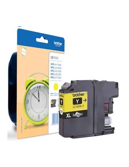 Cartucho de tinta OEM LC125XLYBP