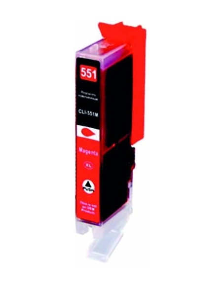 Cartucho de tinta, reemplaza a CLI551XLM - 6445B001 / CLI551M - 6510B001