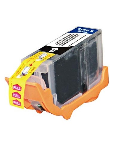 Cartucho de tinta, reemplaza a PGI-5BK - 0628B001