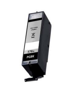 Cartucho de tinta, reemplaza a PGI570XLBK - 0318C001