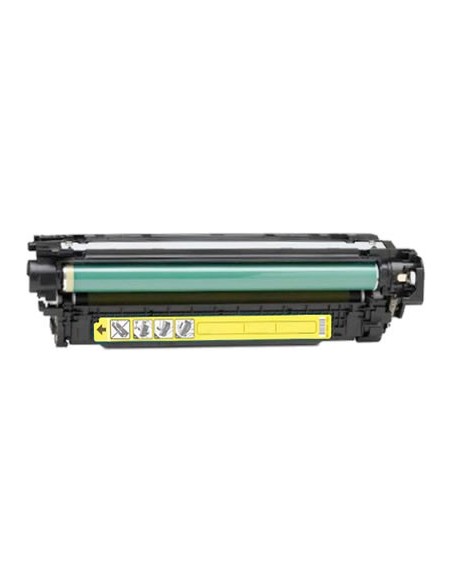 Cartucho de toner, reemplaza a CE252A  nÂº 504A Y / CE402A nÂº 507A Y / CRG723Y - 2641B002 / CRG732Y - 6260B002