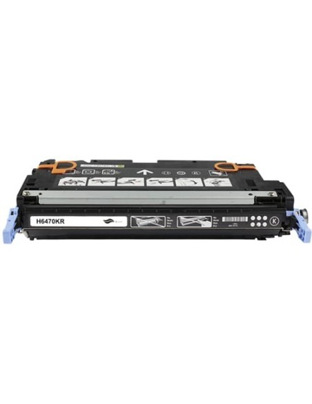 Cartucho de toner, reemplaza a Q6470A