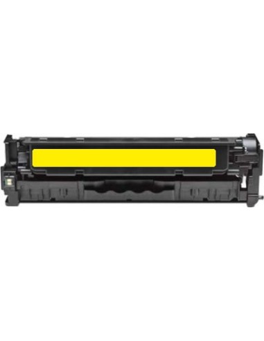 Cartucho de toner, reemplaza a CC532A / CF382A nÂº 312A Y / CE412A nÂº 305A Y / CRG718Y - 2659B002 / C718Y - 2659B002