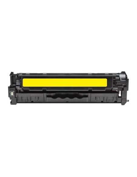 Cartucho de toner, reemplaza a CC532A / CF382A nÂº 312A Y / CE412A nÂº 305A Y / CRG718Y - 2659B002 / C718Y - 2659B002