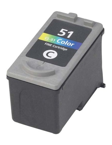 Cartucho de tinta, reemplaza a CL51 - 0618B001
