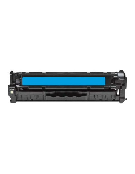 Cartucho de toner, reemplaza a CC531A / CF381A nÂº 312A C / CE411A nÂº 305A C / CRG718C - 2661B002 / C718C - 2661B002