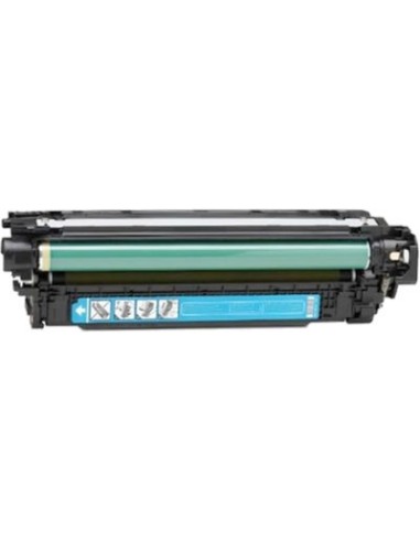 Cartucho de toner, reemplaza a CE251A  nÂº 504A C / CE401A nÂº 507A C / CRG723C - 2643B002 / CRG732C - 6262B002