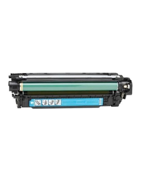 Cartucho de toner, reemplaza a CE251A  nÂº 504A C / CE401A nÂº 507A C / CRG723C - 2643B002 / CRG732C - 6262B002