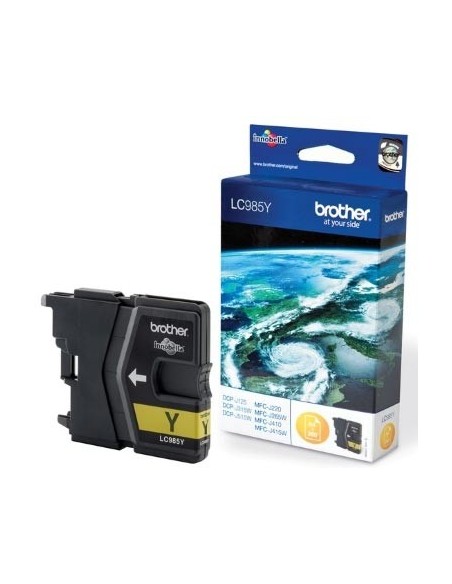 Cartucho de tinta OEM LC985Y