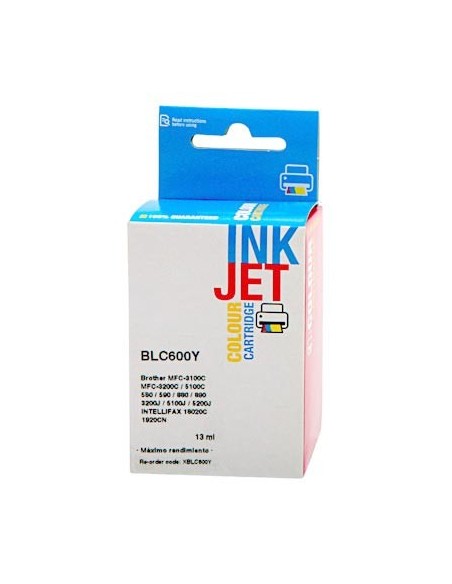 Cartucho de tinta, reemplaza a LC600Y