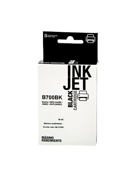 Cartucho de tinta, reemplaza a LC700BK