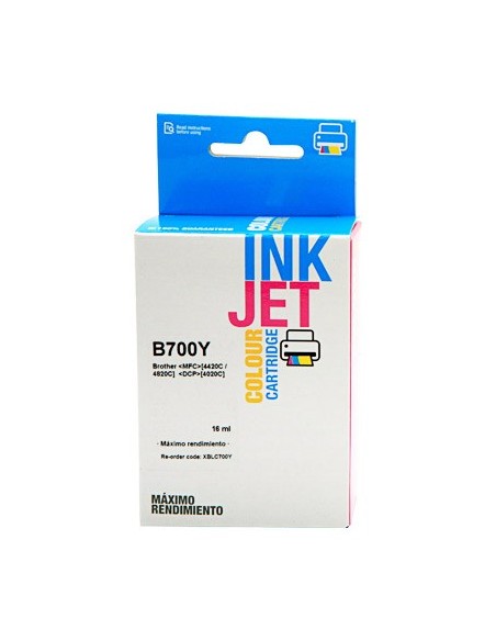 Cartucho de tinta, reemplaza a LC700Y