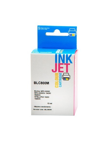 Cartucho de tinta, reemplaza a LC800M