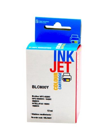 Cartucho de tinta, reemplaza a LC800Y