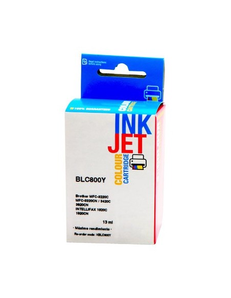 Cartucho de tinta, reemplaza a LC800Y