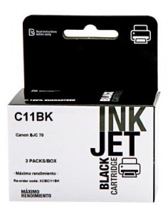 Cartucho de tinta, reemplaza a BCI-11BK - 0957A002