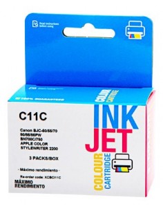 Cartucho de tinta, reemplaza a BCI-11C - 0958A002