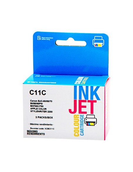 Cartucho de tinta, reemplaza a BCI-11C - 0958A002