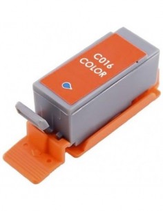 Cartucho de tinta, reemplaza a BCI-16CL - 9818A002